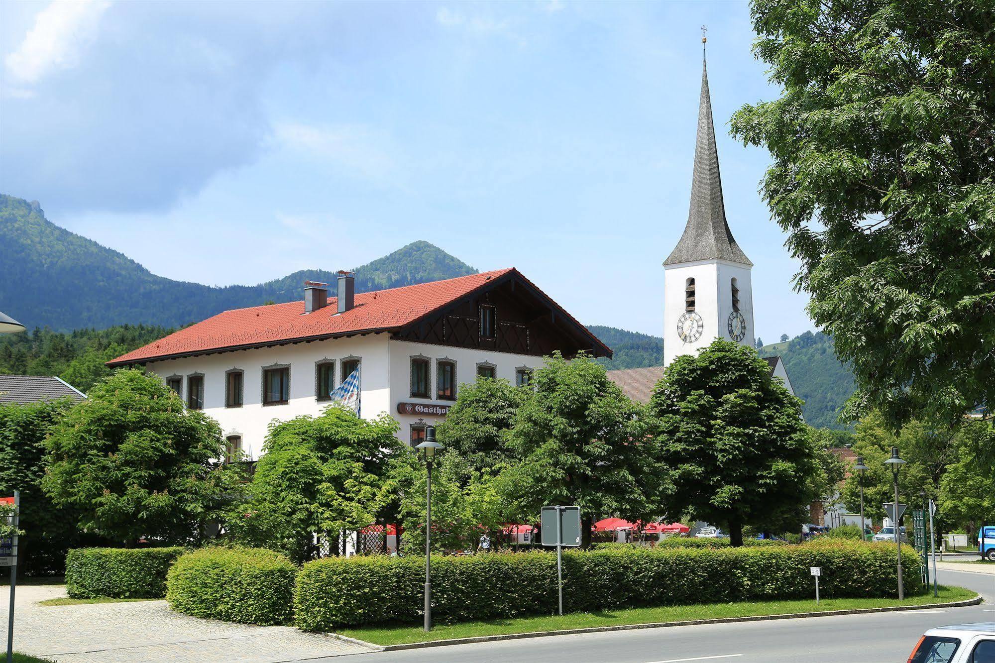 Gasthof Prinzregent Superior Marquartstein Exterior foto